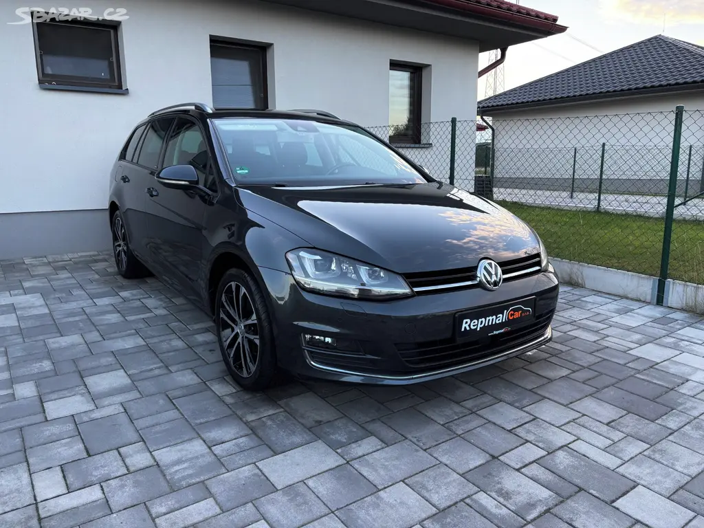 VW GOLF VII VARIANT 1.4TSI 110KW DSG 2016